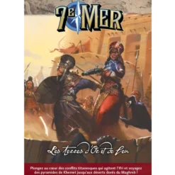 7e Mer - Les terres d’Or et de Feu