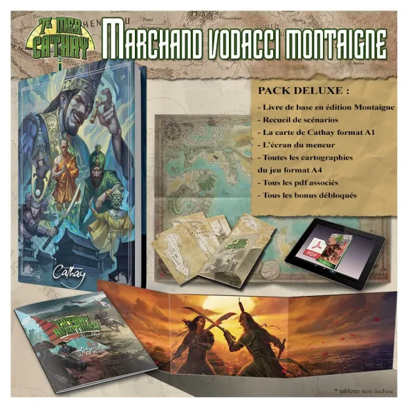 7e Mer - Pack Deluxe Cathay - Marchand Vodacci Montaigne