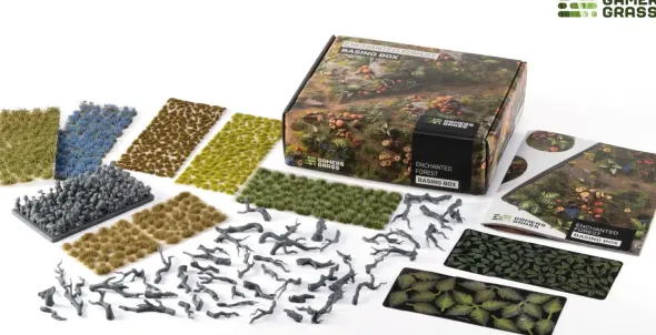 Enchanted Forest Basing Box