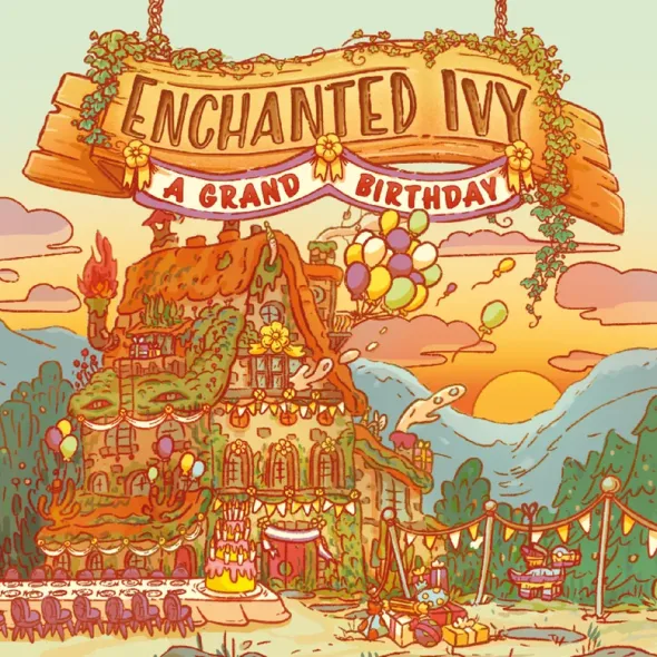 Enchanted Ivy: A Grand Birthday Expansion