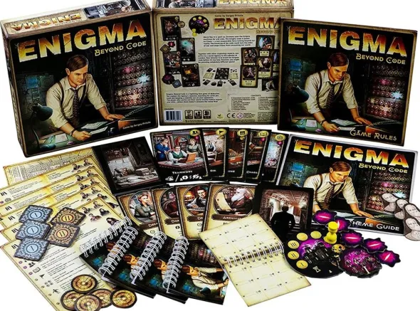 Enigma: Beyond Code