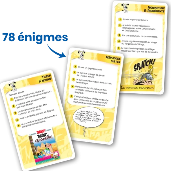 Enigmes Astérix