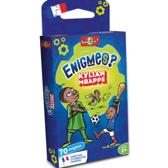 Enigmes - Kylian Mbappé