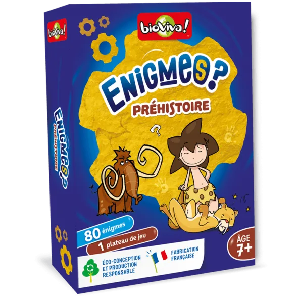 Enigmes - Préhistoire