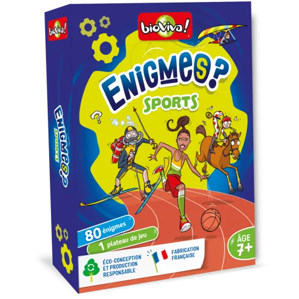 Enigmes - Sports