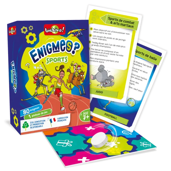 Enigmes - Sports