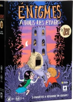 Enigmes à Tous Les Etages