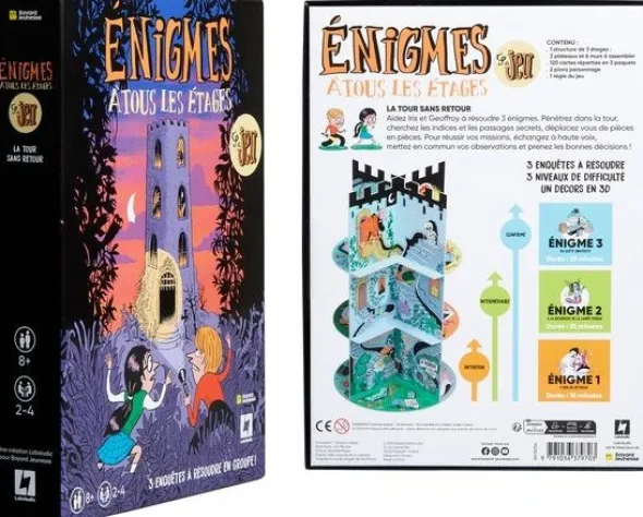 Enigmes à Tous Les Etages