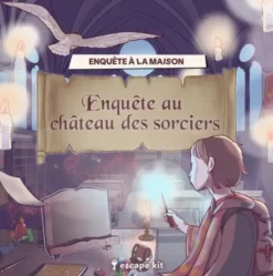 Enquête au château des sorciers