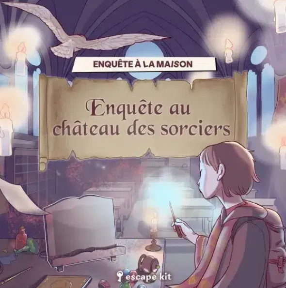 Enquête au château des sorciers