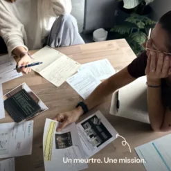 Enquête : expédition fatale