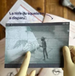 Enquête à la maison - Enquête au musée