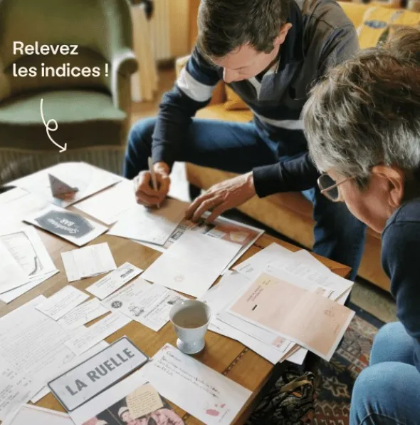 Enquête à la maison - Enquête à Chicago