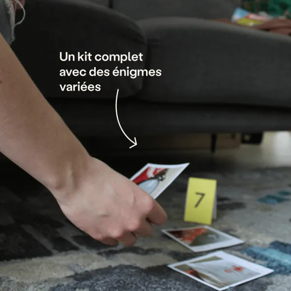 Enquête à la maison - Qui a tué Mme Duroy