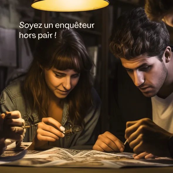 Enquête à la maison - Qui a tué Mme Duroy
