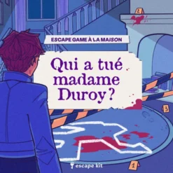 Enquête à la maison - Qui a tué Mme Duroy