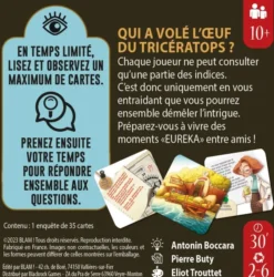 Enquêtes Express - Panique à Dinopark