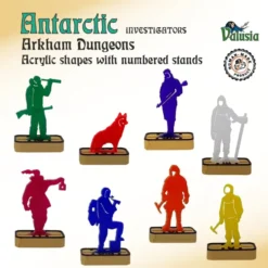 Enquêteurs d'Arkham - Groupe Antarctique