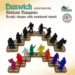 Enquêteurs d'Arkham - Groupe Dunwich