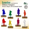 Enquêteurs d'Arkham - Groupe Londres