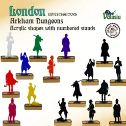 Enquêteurs d'Arkham - Groupe Londres