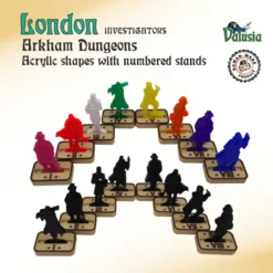 Enquêteurs d'Arkham - Groupe Londres