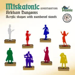 Enquêteurs d'Arkham - Groupe Miskatonic