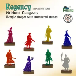Enquêteurs d'Arkham - Groupe Regency