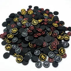 Ensemble de jetons de dégâts 3D pour Lorcana (30 pièces)