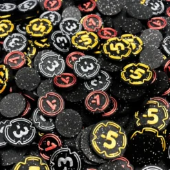 Ensemble de jetons de dégâts 3D pour Lorcana (30 pièces)