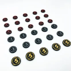 Ensemble de jetons de dégâts 3D pour Lorcana (30 pièces)