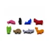 Ensemble de 8 Meeple Animaux Aquatiques