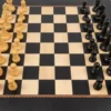 Ensemble Echiquier Belfast 50 mm + Pièces Echecs Taille 5