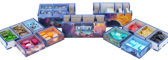 Entropie - Rangement pour Boîte Folded Space