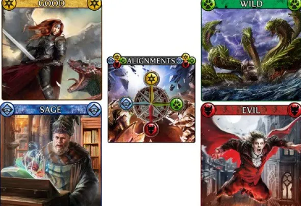 Epic Card Game