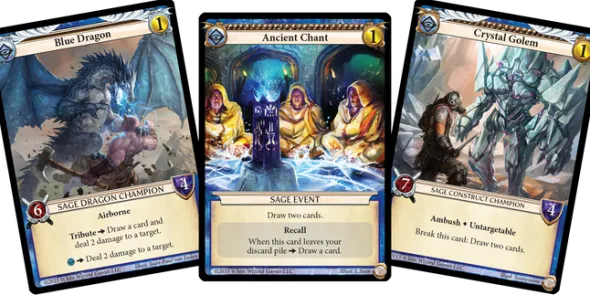 Epic Card Game