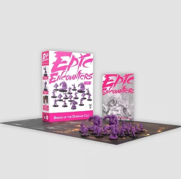 Epic Encounters : Bridge Of The Duergar Cult