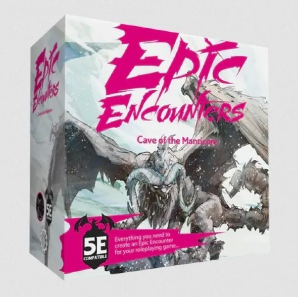 Epic Encounters : Cave of the Manticore