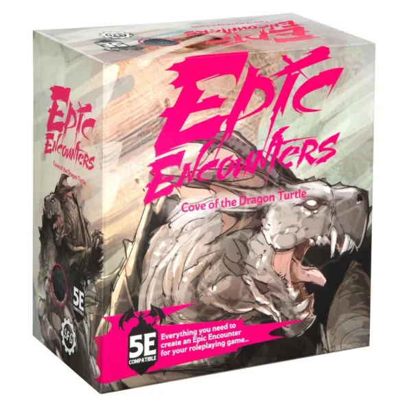 Epic Encounters : Cove of the Dragon Turtle