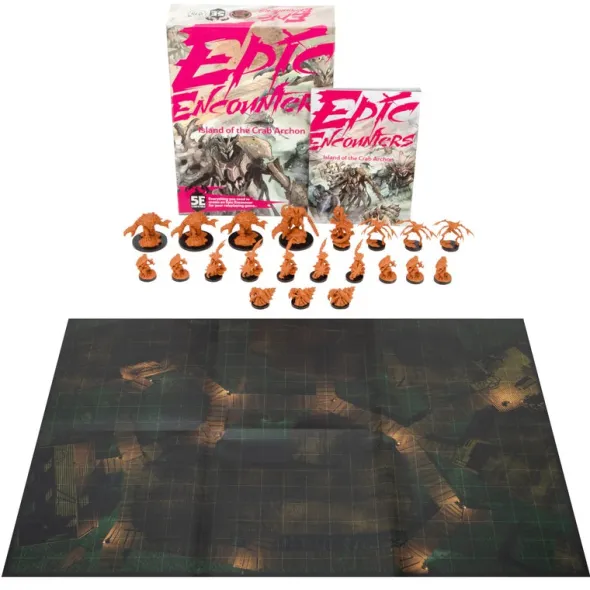 Epic Encounters : Island of the Crab Archon