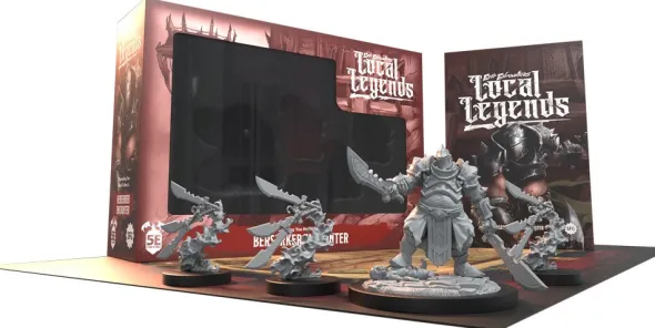 Epic Encounters: Local Legends - Berserker