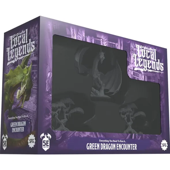 Epic Encounters : Local Legends - Green Dragon