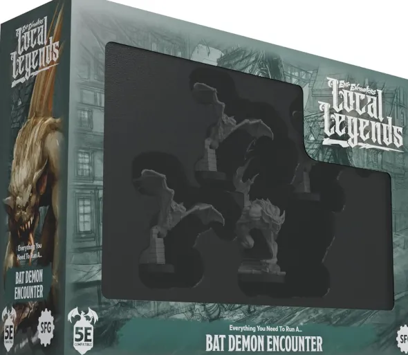 Epic Encounters : Local Legends - Bat Demon