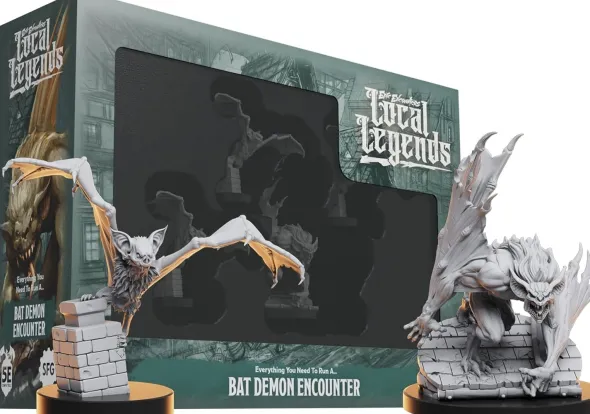 Epic Encounters : Local Legends - Bat Demon