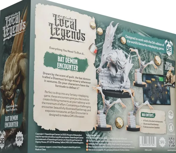 Epic Encounters : Local Legends - Bat Demon