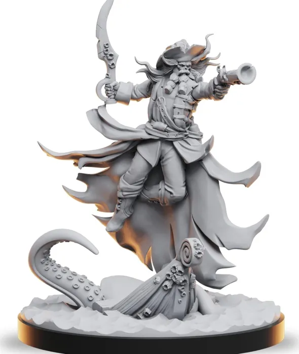 Epic Encounters : Local Legends - Ghost Pirate