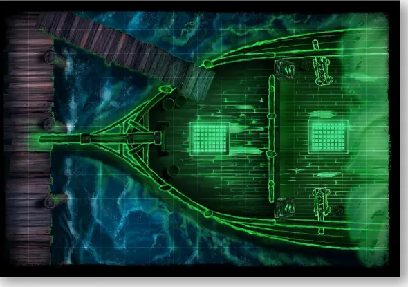 Epic Encounters : Local Legends - Ghost Pirate