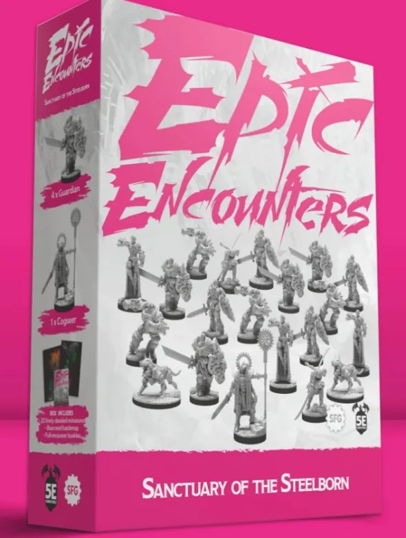 Epic Encounters - Sanctuary Of The Steelborn