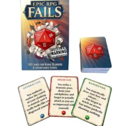 Epic RPG Fails