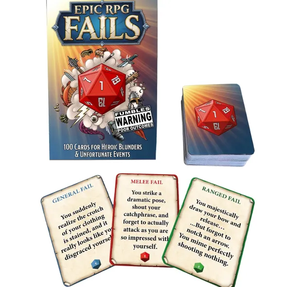 Epic RPG Fails